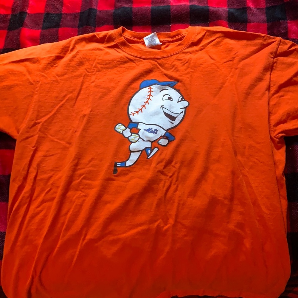Vintage Mets X Subway Tee